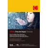 Kodak Fine Art Paper 230g Matte Coated Smooth 4/6x50