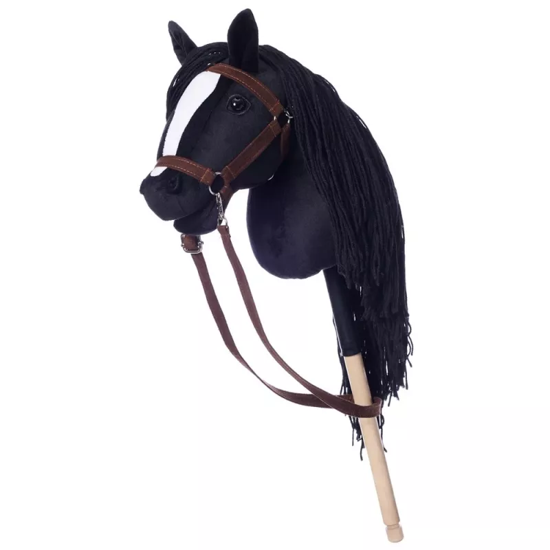 Horse on a stick HOPPIHORSE Hobby Horse A3 Juoda