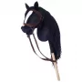 Horse on a stick HOPPIHORSE Hobby Horse A3 Juoda