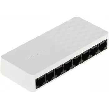 Hikvision DS-3E0508D-O tinklo komutatorius Gigabit Ethernet (10/100/1000) juoda, balta