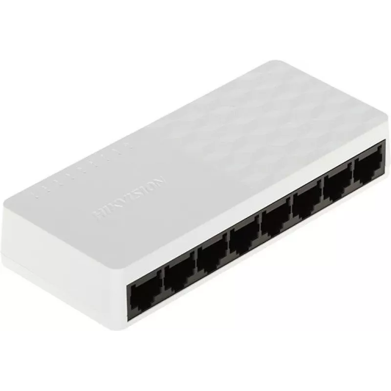Hikvision DS-3E0508D-O tinklo komutatorius Gigabit Ethernet (10/100/1000) juoda, balta