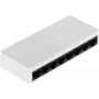 Hikvision DS-3E0508D-O tinklo komutatorius Gigabit Ethernet (10/100/1000) juoda, balta