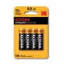 Kodak XTRALIFE šarminė AA baterija (4 vnt.)
