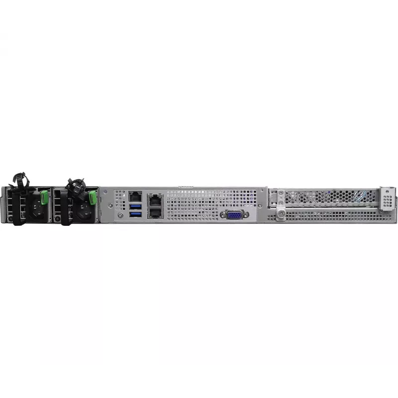 ASRock 1U4L-GENOA/2T serverio barebone AMD SoC LGA 6096 Rack (1U) Pilka