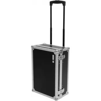 Roadinger Universal Case SOD-1 su vežimėliu — Apsauginis transportavimo dėklas instrumentams ir įrangai