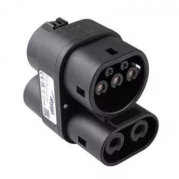 Akyga AK-SC-E11 EV įkrovimo adapteris CCS1 / CCS2 kompaktiškas 150A