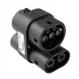 Akyga AK-SC-E11 EV įkrovimo adapteris CCS1 / CCS2 kompaktiškas 150A