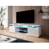 RTV spintelė EVA 180x40x56 baltas/baltas blizgus