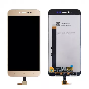 Display Xiaomi Redmi Note 5A Prime (auksinis) atnaujintas