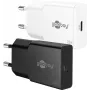 Goobay USB-C PD GaN greitas įkroviklis plonas 25 W juodas - 1x jungtis maitinimas (75731)
