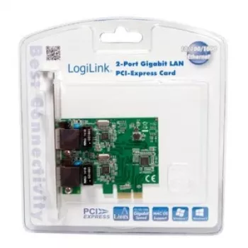 LogiLink PC0075 tinklo plokštė vidinė Ethernet 1000 Mbit/s
