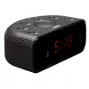 Laikrodis Denver CR-430 Analoginis ir Skaitmeninis FM Radijas LED Ekranas Juodas