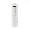 18650 Li-Ion 3.7V everActive 3500mAh battery (1 vnt.) micro-USB with protection