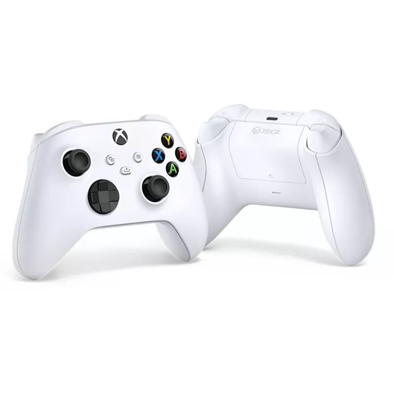 Microsoft Xbox belaidis valdiklis - žaidimų pultas - belaidis - Bluetooth - Robot White - PC, Microsoft Xbox One, Android, Microsoft Xbox Series S, Microsoft Xbox Series X