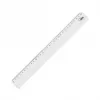 Liniuotė Forpus, plastikinė, permatoma, 30 cm 1225-023