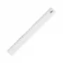 Liniuotė Forpus, plastikinė, permatoma, 30 cm 1225-023
