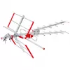 Maclean TV Sytems MCTV-855A Full HD standartinė antžeminė lauko kryptinė TV antena DVB-T/T2 H.265 HEVC