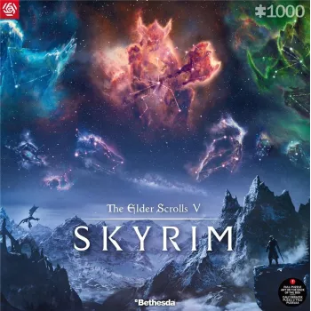 Dėlionė Good Loot Gaming - The Elder Scrolls V: Skyrim 1000 vnt.
