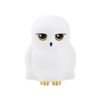 Stalinė lempa Paladone Hedwig Light V3 — Hedvigos pelėdos formos LED naktinė lempa