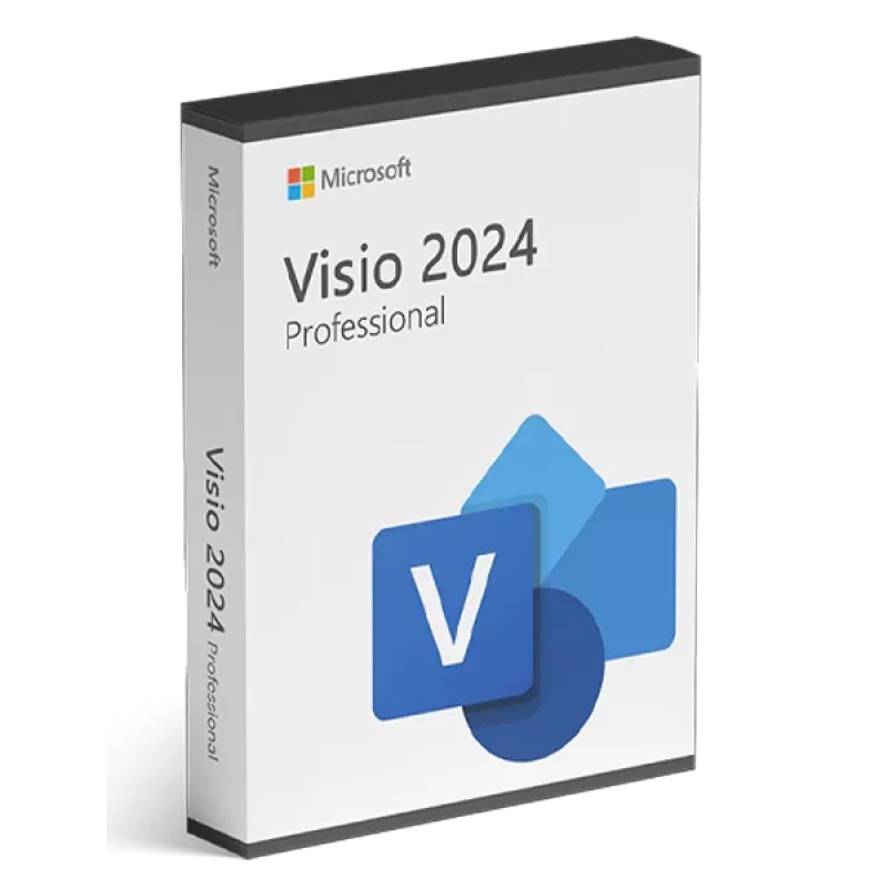 Microsoft Visio 2024 Pro - BIND