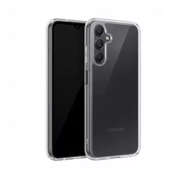 PEDEA Soft TPU dėklas, skirtas Samsung Galaxy A16 5G, permatomas