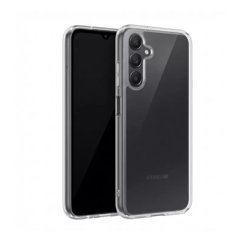 PEDEA Soft TPU dėklas, skirtas Samsung Galaxy A16 5G, permatomas