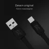 USB A į USB C kabelis Green Cell KABGC03 — 0,25 m, juodas, 480 Mbit/s