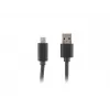 Lanberg CA-USBO-31CU-0018-BK USB laidas 1,8 m USB 3.2 Gen 1 (3.1 Gen 1) USB C USB A juodas (CA-USBO-31CU-0018-BK)