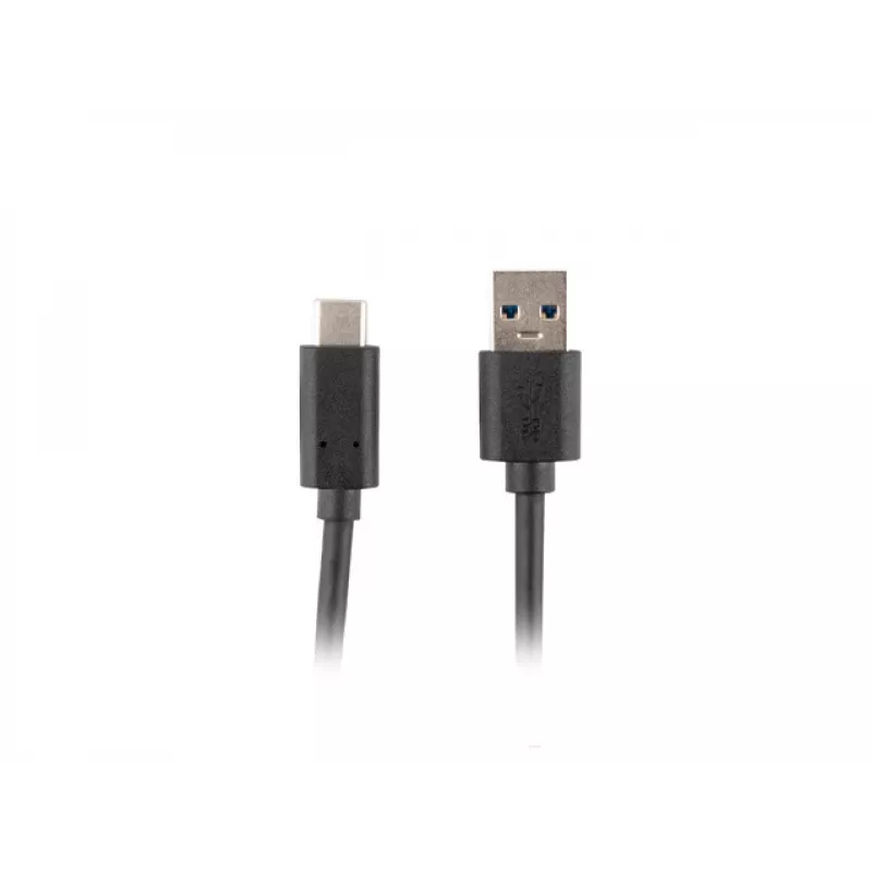 Lanberg CA-USBO-31CU-0018-BK USB laidas 1,8 m USB 3.2 Gen 1 (3.1 Gen 1) USB C USB A juodas (CA-USBO-31CU-0018-BK)