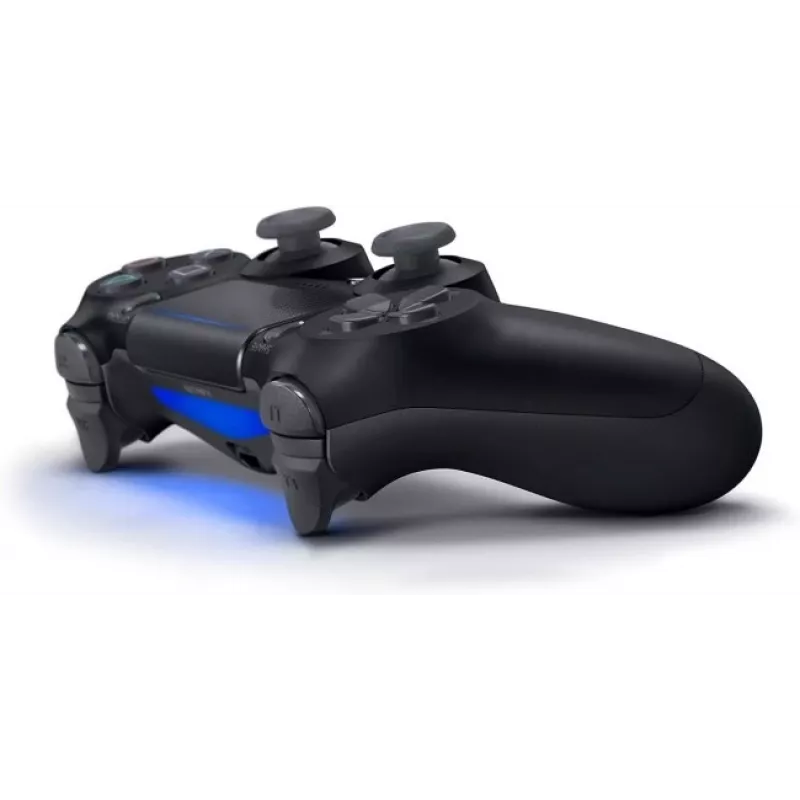 Belaidis žaidimų valdiklis Sony DualShock 4 — juodas, įmontuota ličio jonų baterija, garsiakalbis, jutiklinė dalis, vibracija, giroskopas, akselerometras