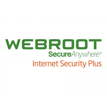 Webroot | SecureAnywhere | Internet Security Plus | 1 metai | Licencijos kiekis 3 naudotojams