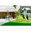 CELLFAST 55-060 Vežimėlinė žarnos ritė, rankinė, juoda, pilka