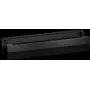 Kampinis elementas Rittal VX 8660.007 juodas plienas 100mm 7kg