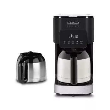 Caso | Kavos aparatas su dviem termo ąsočiais | Taste & Style Duo Thermo | Lašinis | 800 W | Juoda/Nerūdijantis plienas