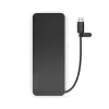 Lenovo 4X11N40212 nešiojamojo kompiuterio dokas / prievado replikatorius Laidinis USB 3.2 Gen 1 (3.1 Gen 1) Type-C Juoda