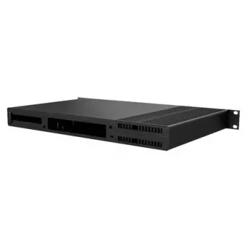 Kompiuterio korpusas Akasa Galileo TU3 Plus MKII Mini-ITX korpusas – juodas