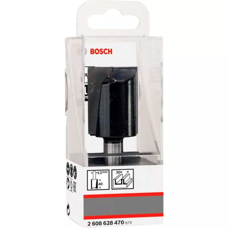 Bosch 2 608 628 470 frezavimo bitė tiesi bitė 1 vnt.