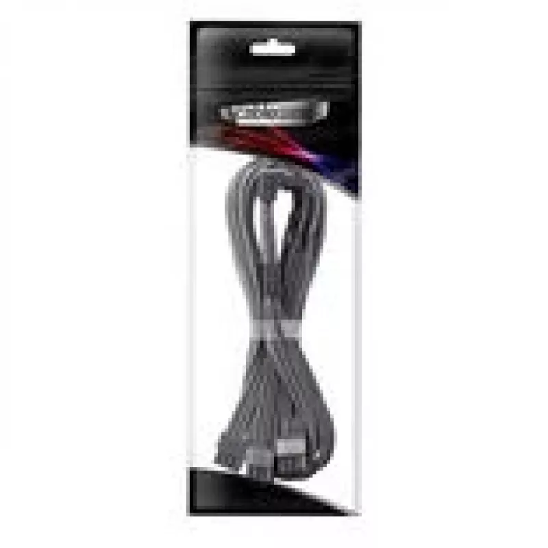 CableMod C-Series Pro prijungimo kabelis - Variant B, 16 kontaktų į 3x8 kontaktų PCIe, carbon