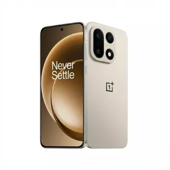 OnePlus 15 5G 17,2 cm (6,78) Dual SIM Android 16.0 USB Type-C 16 GB 512 GB 7300 mAh Smėlio