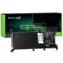 Green Cell nešiojamojo kompiuterio baterija, skirta ASUS A555 F555 K555 R556 X555, LiPo 4000 mAh, 7,6 V, 4 elementai, juoda