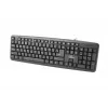 Esperanza TKR101 klaviatūra, biuro USB QWERTY anglų, rusų kalbomis, juoda