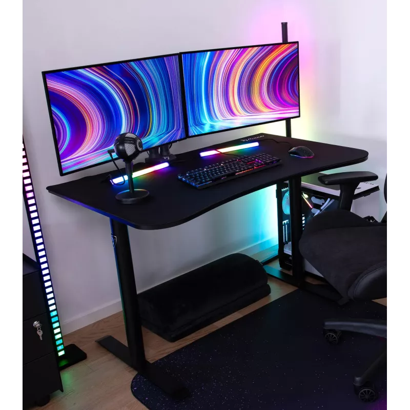 Arozzi žaidimų stalas | Arena Small | Pure Black