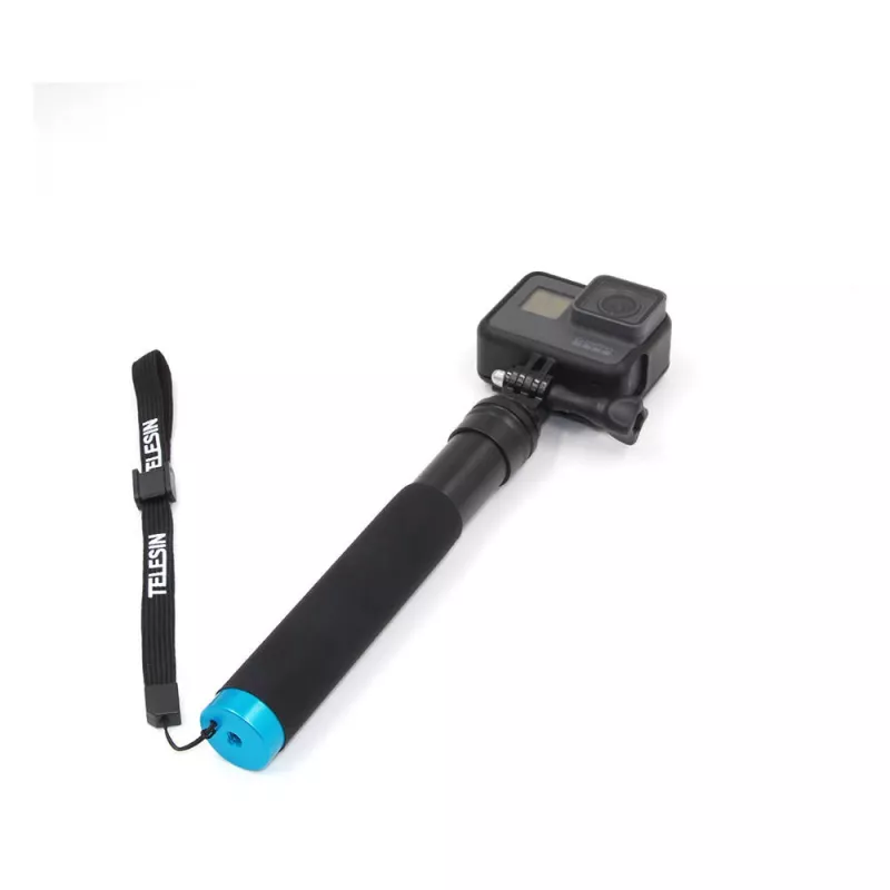 Asmenukių lazda Telesin GP-MNP-090-D reguliuojamo ilgio, lengva