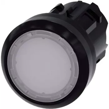 Siemens 3SU1001-0AB60-0AA0 tinklo įrenginys, baltas