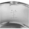 ZWILLING SIMPLIFY 66870-004-0 puodų rinkinys iš nerūdijančio plieno 4 vnt. Sidabrinė, juoda