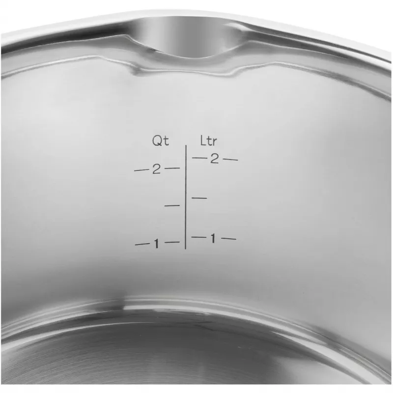 ZWILLING SIMPLIFY 66870-004-0 puodų rinkinys iš nerūdijančio plieno 4 vnt. Sidabrinė, juoda