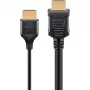 Goobay HDMI kabelis 1 m A tipo kištukas–kištukas 48 Gbit/s juodas