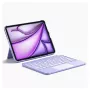 inateck klaviatūra, skirta iPad 11 iPad Air 4/5Gen Com. QWERTZ, violetinė
