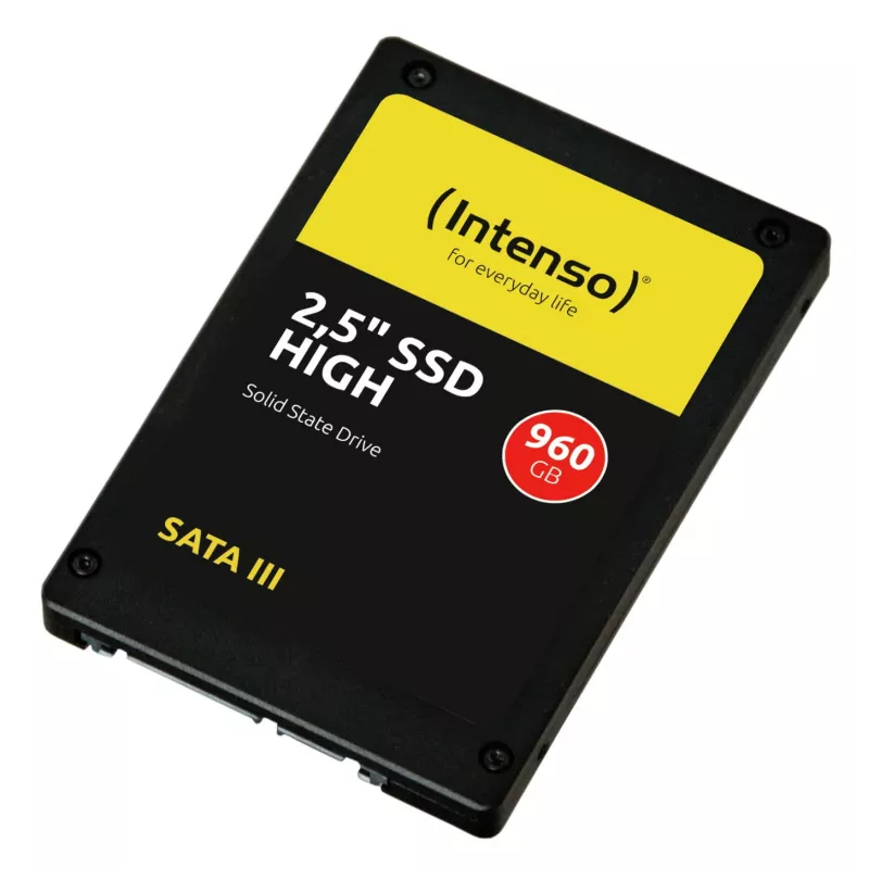 SSD diskas Intenso High 960 GB 2,5 colio Serial ATA III TLC