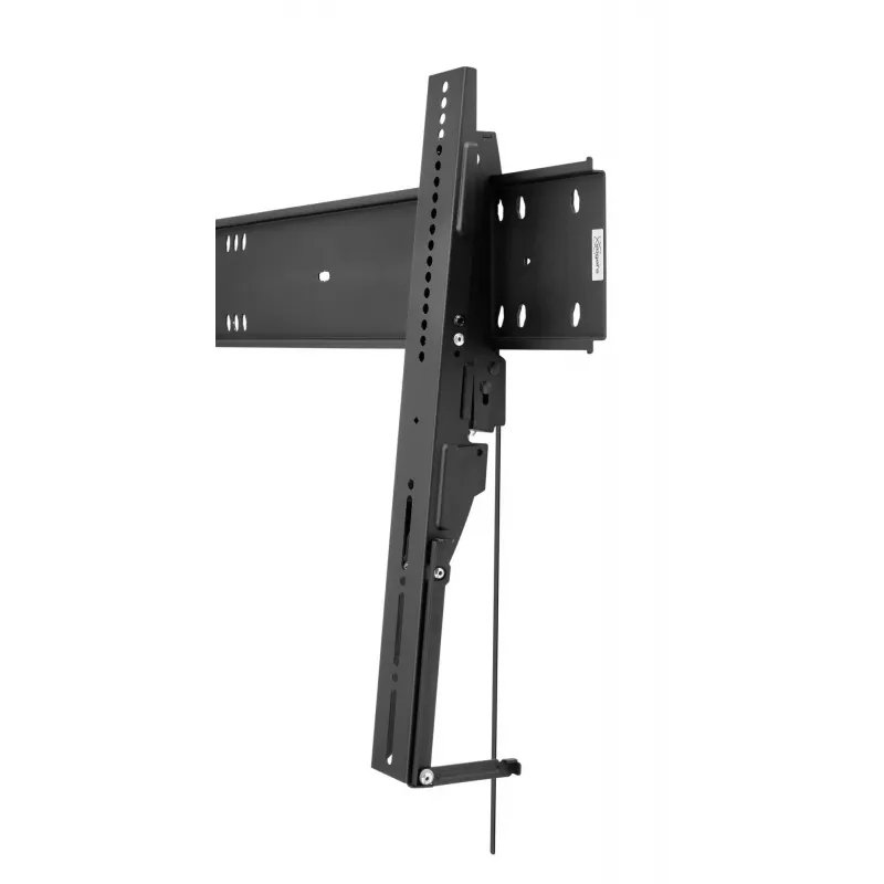 Sieninis laikiklis Vogels PFW 6810 tinka 55–80 colių televizoriams, maksimali apkrova 75 kg, juodos spalvos